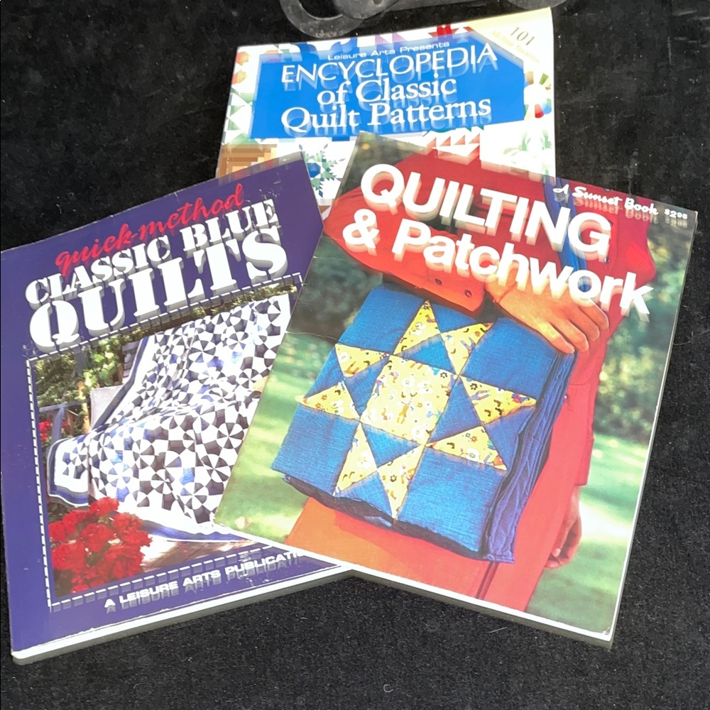 3 Vintage Classic Quilts Book B6